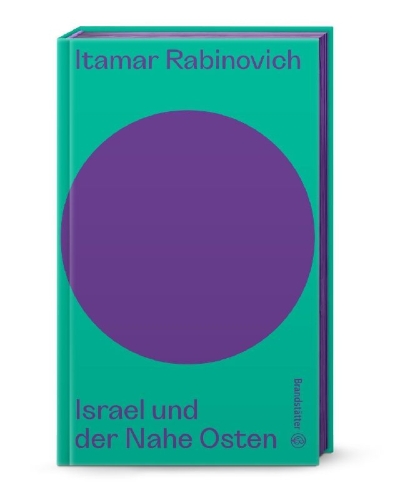 Buchcover und Innenansicht für das Buch: Israel und der Nahe Osten
