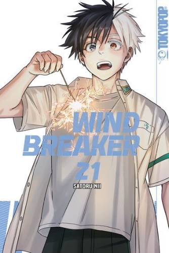 Buchcover und Innenansicht für das Buch: Wind Breaker 21