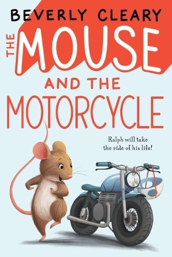 Buchcover und Innenansicht für das Buch: The Mouse and the Motorcycle