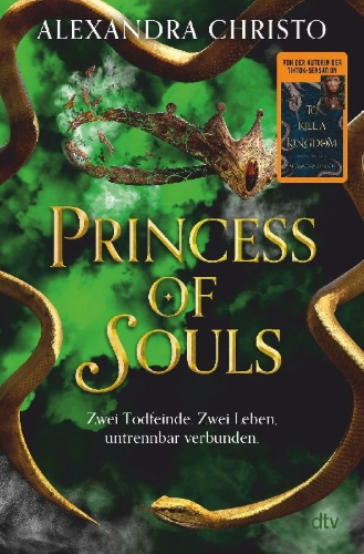 Buchcover und Innenansicht für das Buch: Princess of Souls