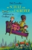 Buchcover und Innenansicht für das Buch: Die Schule der mittelguten Zauberer - Wettkampf der Überflieger