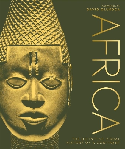Buchcover und Innenansicht für das Buch: Africa