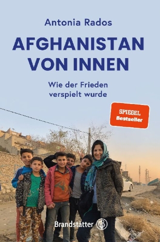 Buchcover und Innenansicht für das Buch: Afghanistan von innen