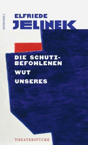 Buchcover und Innenansicht für das Buch: Die Schutzbefohlenen. Wut. Unseres