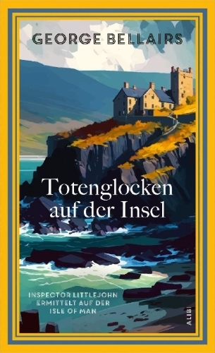 Buchcover und Innenansicht für das Buch: Toll the Bell for Murder