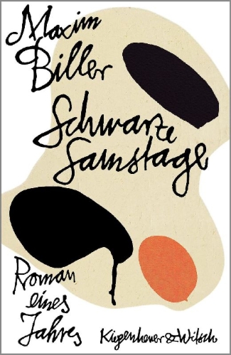 Buchcover und Innenansicht für das Buch: Schwarze Samstage