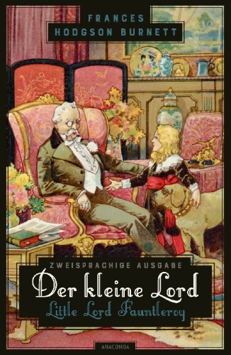 Buchcover und Innenansicht für das Buch: Little Lord Fauntleroy