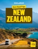 Buchcover und Innenansicht für das Buch: Lonely Planet Best Road Trips New Zealand