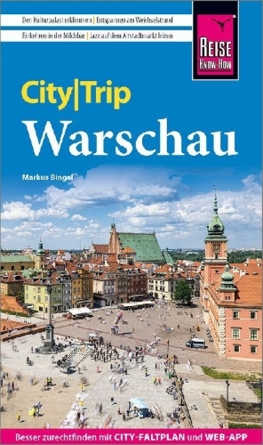 Buchcover und Innenansicht für das Buch: Reise Know-How CityTrip Warschau