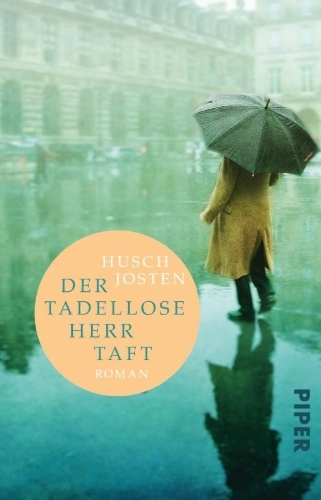 Buchcover und Innenansicht für das Buch: Der tadellose Herr Taft