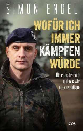 Buchcover und Innenansicht für das Buch: Wofür ich immer kämpfen würde