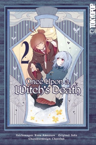 Buchcover und Innenansicht für das Buch: Once Upon a Witch's Death 02