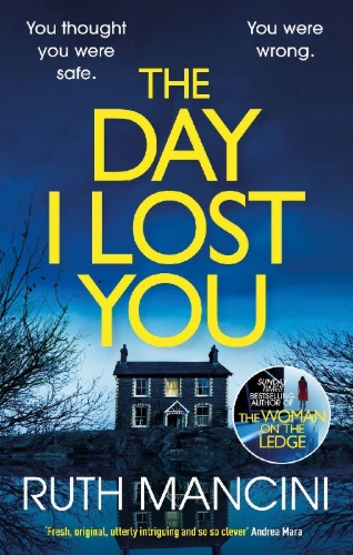 Buchcover und Innenansicht für das Buch: The Day I Lost You