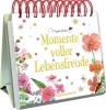 Buchcover und Innenansicht für das Buch: Momente voller Lebensfreude