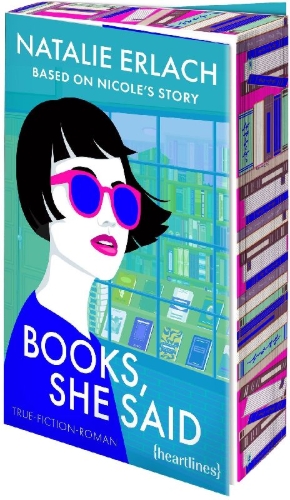 Buchcover und Innenansicht für das Buch: Books, She Said - Based on Nicole's Story