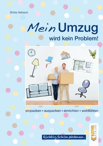 Buchcover und Innenansicht für das Buch: Mein Umzug wird kein Problem