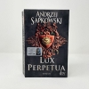 Buchcover und Innenansicht für das Buch: Lux perpetua (Niezalezna Oficyna Wydawnicza NOWA Sp. zoo, Warschau 2006)