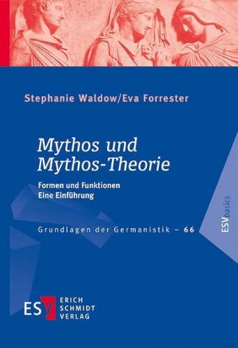 Buchcover und Innenansicht für das Buch: Mythos und Mythos-Theorie