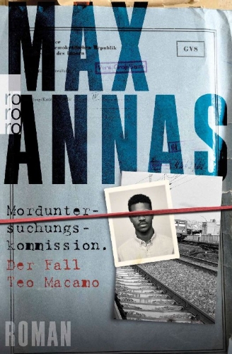 Buchcover und Innenansicht für das Buch: Morduntersuchungskommission: Der Fall Teo Macamo