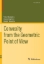 Buchcover und Innenansicht für das Buch: Convexity from the Geometric Point of View
