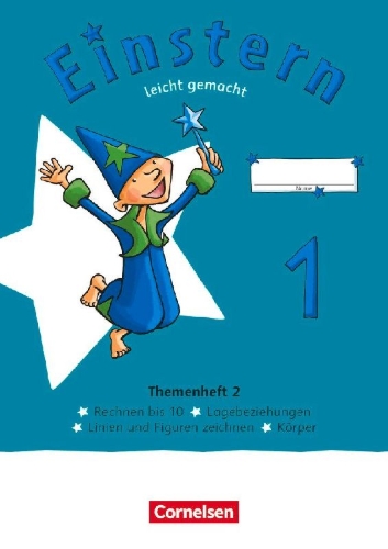 Buchcover und Innenansicht für das Buch: Einstern Mathematik 01 Leicht gemacht. Themenheft 2