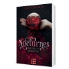 Buchcover und Innenansicht für das Buch: Nocturnes. Dressed in Darkness