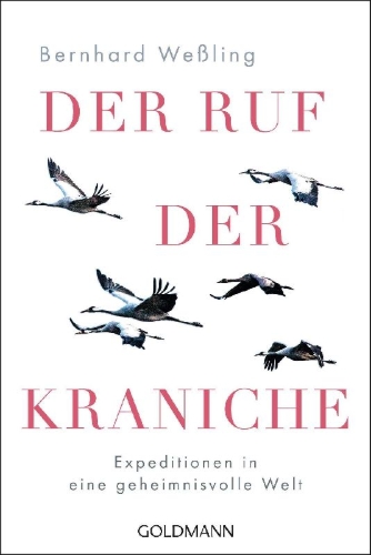 Buchcover und Innenansicht für das Buch: Der Ruf der Kraniche