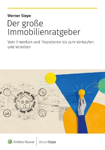 Buchcover und Innenansicht für das Buch: Der große Immobilienratgeber