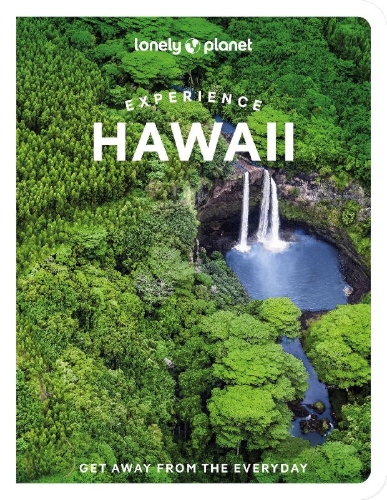 Buchcover und Innenansicht für das Buch: Experience Hawaii