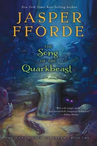 Buchcover und Innenansicht für das Buch: The Song of the Quarkbeast