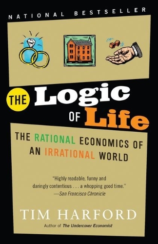 Buchcover und Innenansicht für das Buch: The Logic of Life