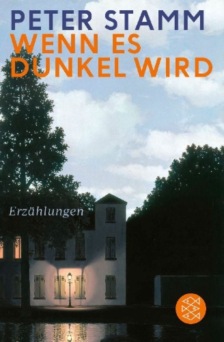 Buchcover und Innenansicht für das Buch: Wenn es dunkel wird