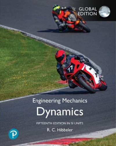 Buchcover und Innenansicht für das Buch: Engineering Mechanics: Dynamics, SI Units