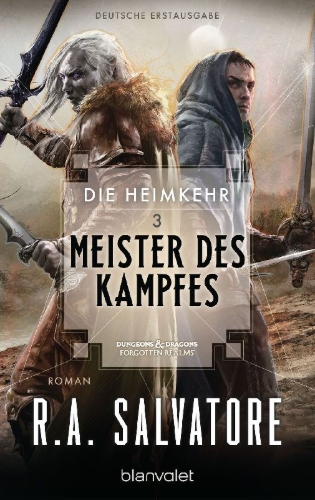 Buchcover und Innenansicht für das Buch: Hero (Legend of Drizzt 30, Homecoming 3)