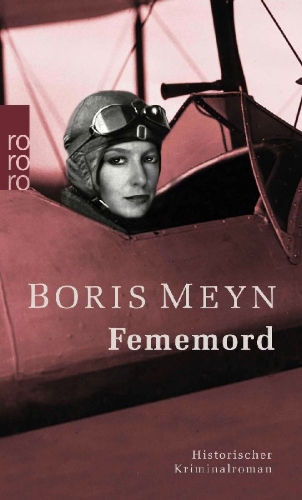 Buchcover und Innenansicht für das Buch: Fememord