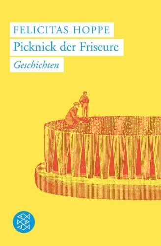 Buchcover und Innenansicht für das Buch: Picknick der Friseure