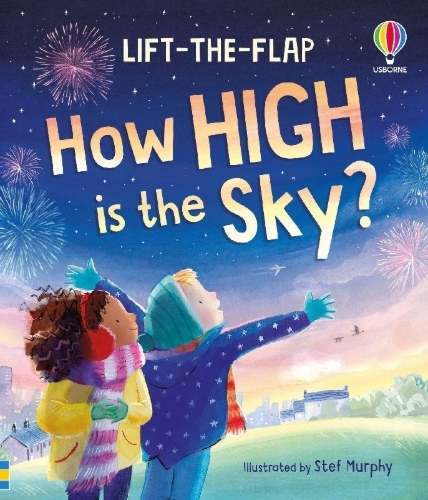 Buchcover und Innenansicht für das Buch: Very First Questions and Answers: How high is the sky?