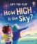 Buchcover und Innenansicht für das Buch: Very First Questions and Answers: How high is the sky?