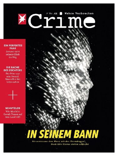 Buchcover und Innenansicht für das Buch: stern Crime - Wahre Verbrechen. Ausgabe Nr. 68 (04/2026)