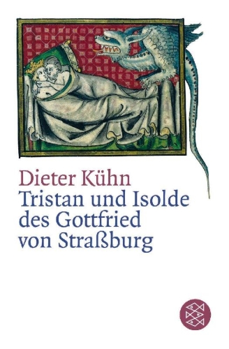 Buchcover und Innenansicht für das Buch: Der Tristan des Gottfried von Straßbourg