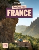 Buchcover und Innenansicht für das Buch: Lonely Planet Best Road Trips France