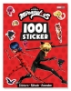 Buchcover und Innenansicht für das Buch: Miraculous: 1001 Sticker: Stickern - Rätseln - Ausmalen