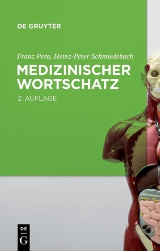 Buchcover und Innenansicht für das Buch: Medizinischer Wortschatz