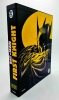 Buchcover und Innenansicht für das Buch: The Bat-Man: First Knight