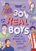 Buchcover und Innenansicht für das Buch: 30 Real Boys - mutig, gefühlvoll und ganz sie selbst