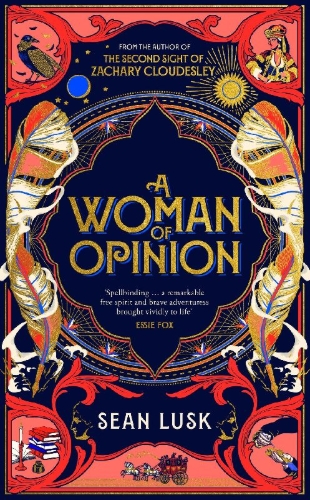 Buchcover und Innenansicht für das Buch: A Woman of Opinion