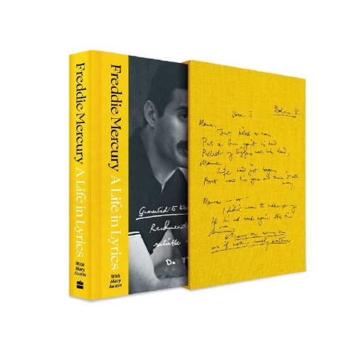 Buchcover und Innenansicht für das Buch: LIFE IN LYRICS HB+