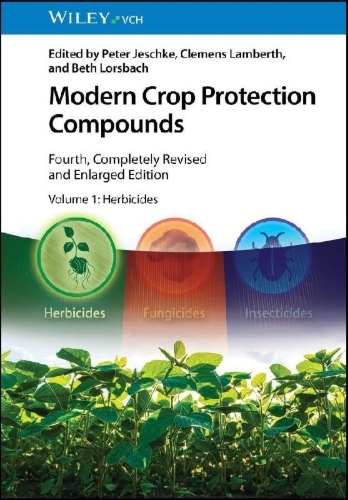 Buchcover und Innenansicht für das Buch: Modern Crop Protection Compounds