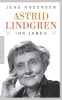 Buchcover und Innenansicht für das Buch: Denne dag, et liv. En Astrid Lindgren-biografi