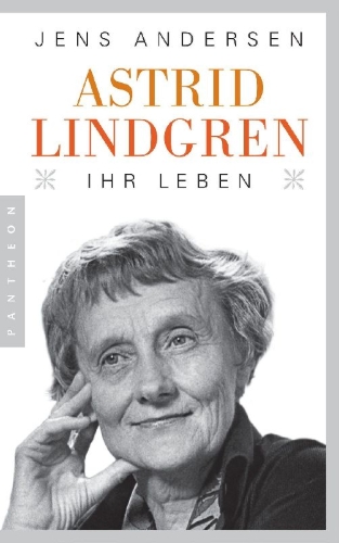 Buchcover und Innenansicht für das Buch: Denne dag, et liv. En Astrid Lindgren-biografi